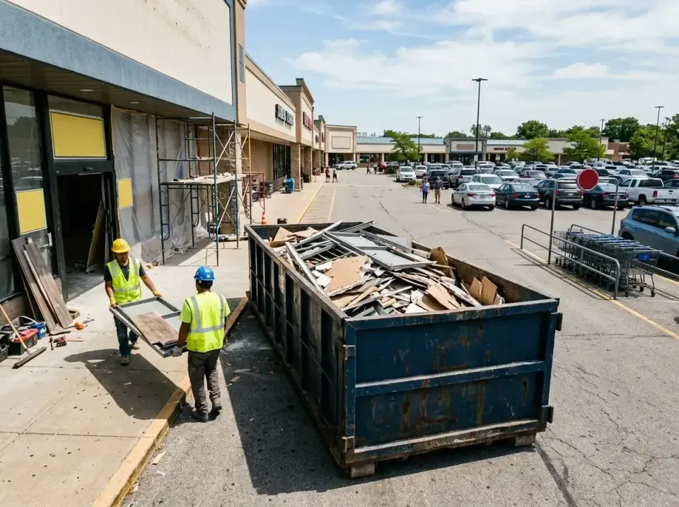 retail-store-renovation-debris-003 — frequently asked questions, Roll-off Dumpster Rentals in Holladay, UT